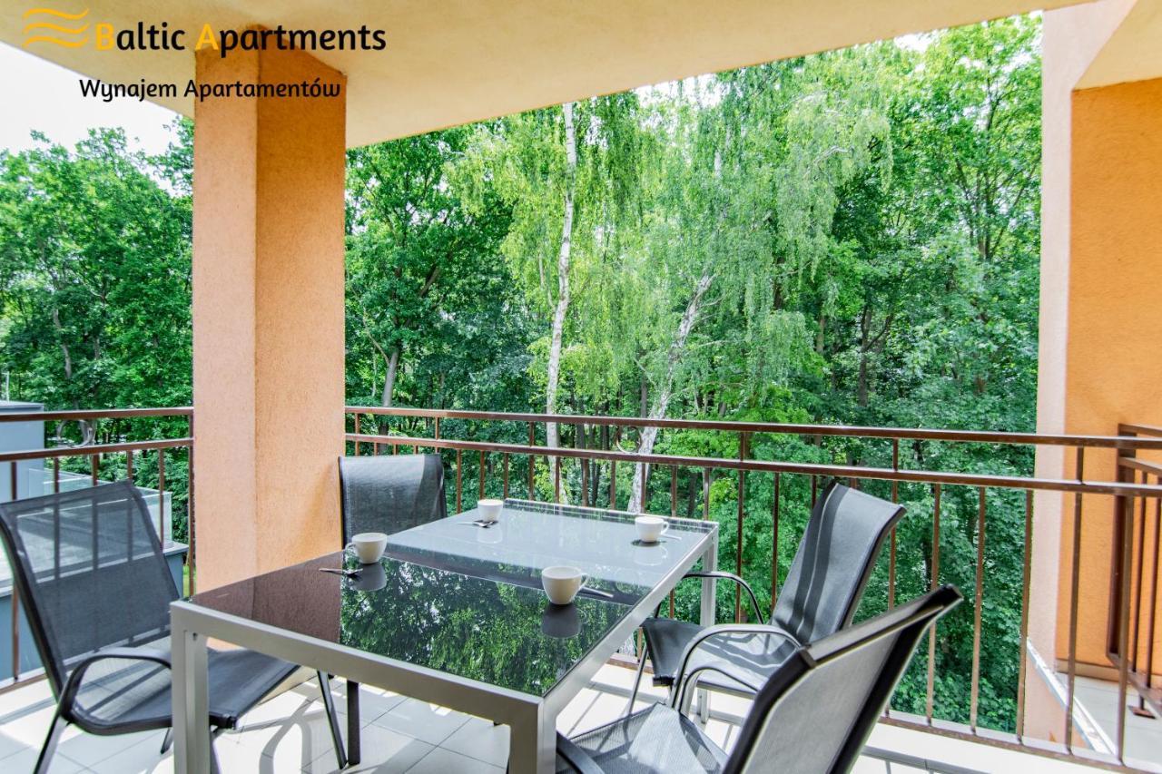 Świnoujście Baltic Apartments - Villa Park מראה חיצוני תמונה