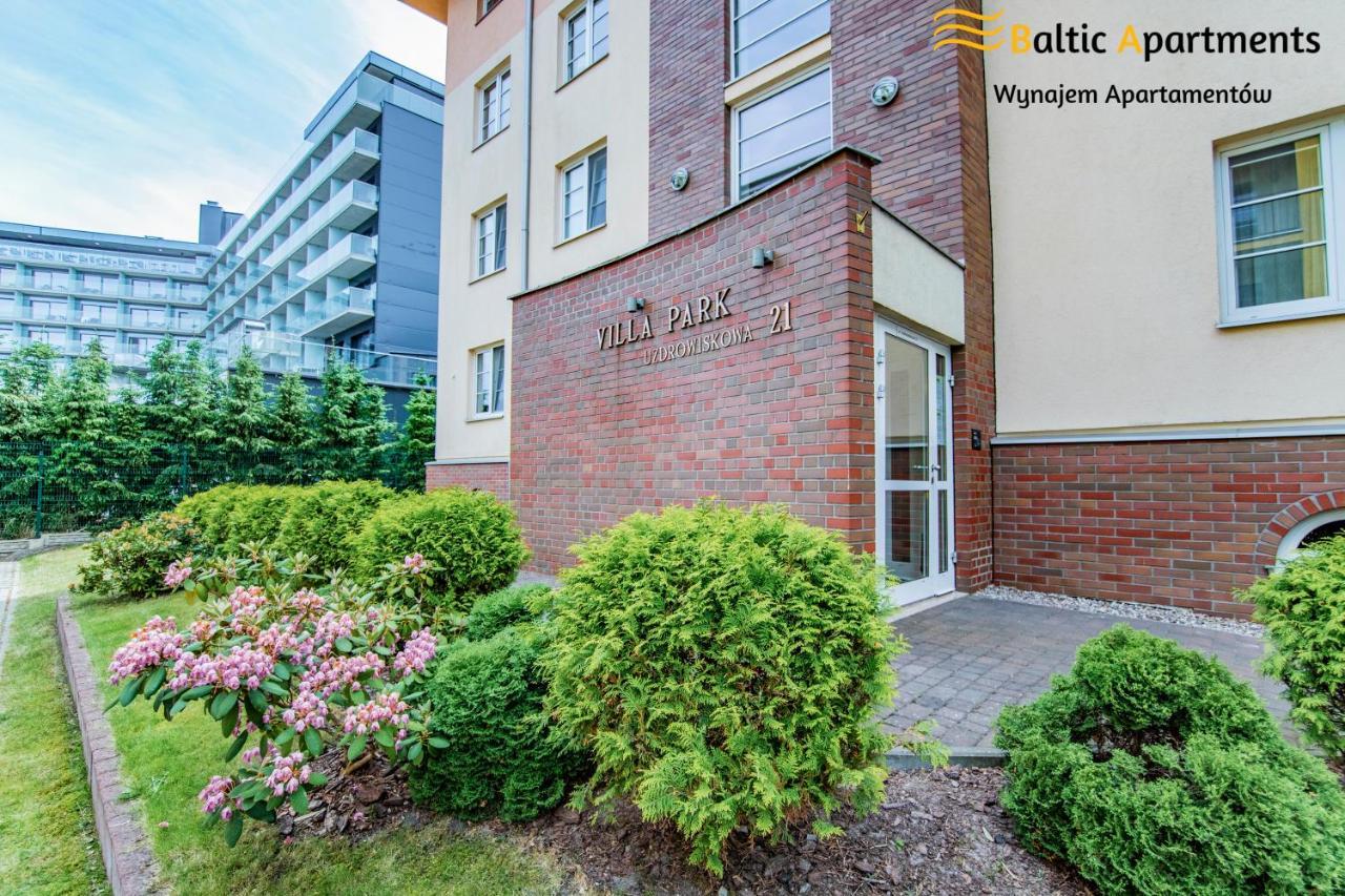 Świnoujście Baltic Apartments - Villa Park מראה חיצוני תמונה