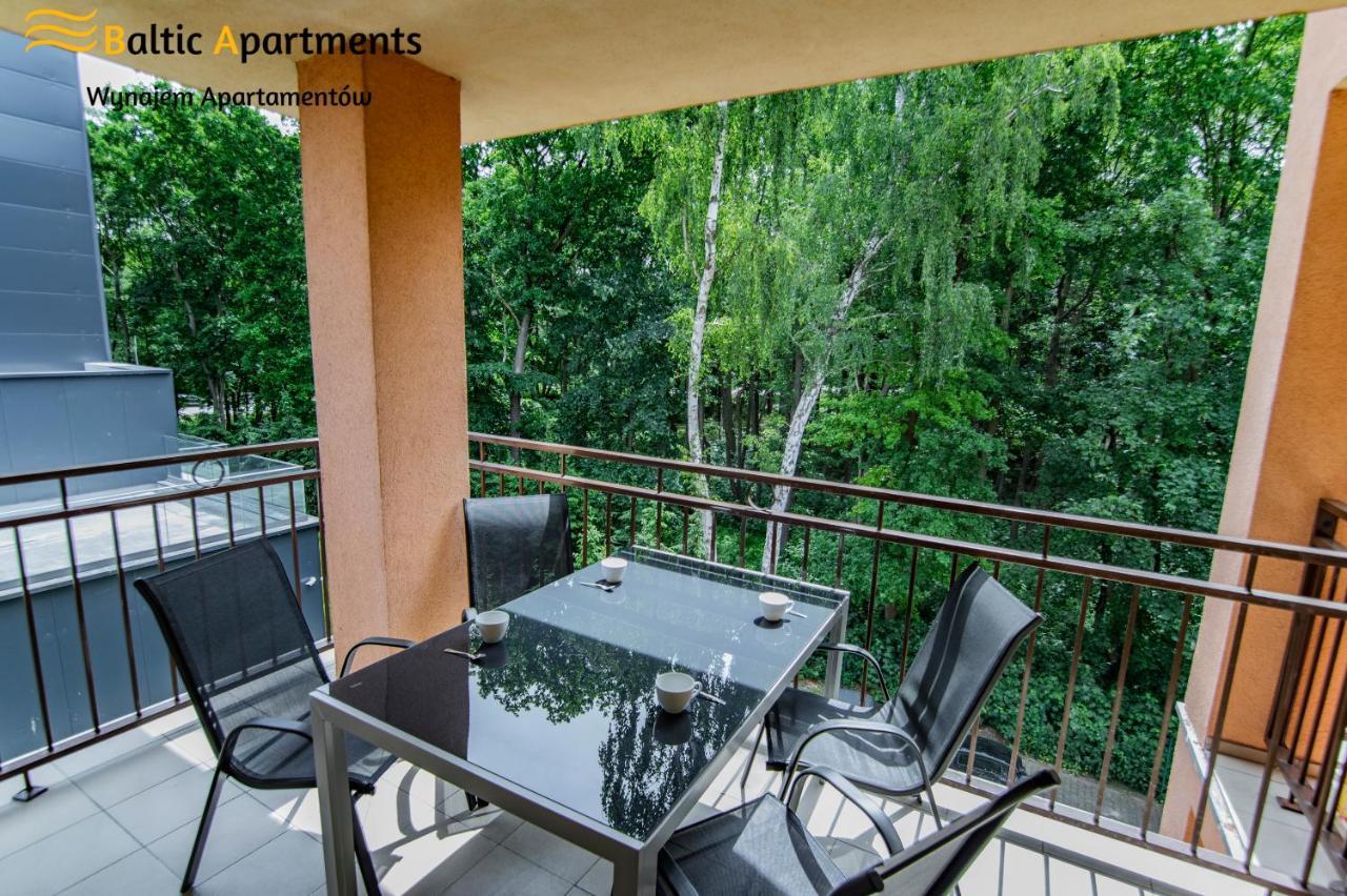 Świnoujście Baltic Apartments - Villa Park מראה חיצוני תמונה