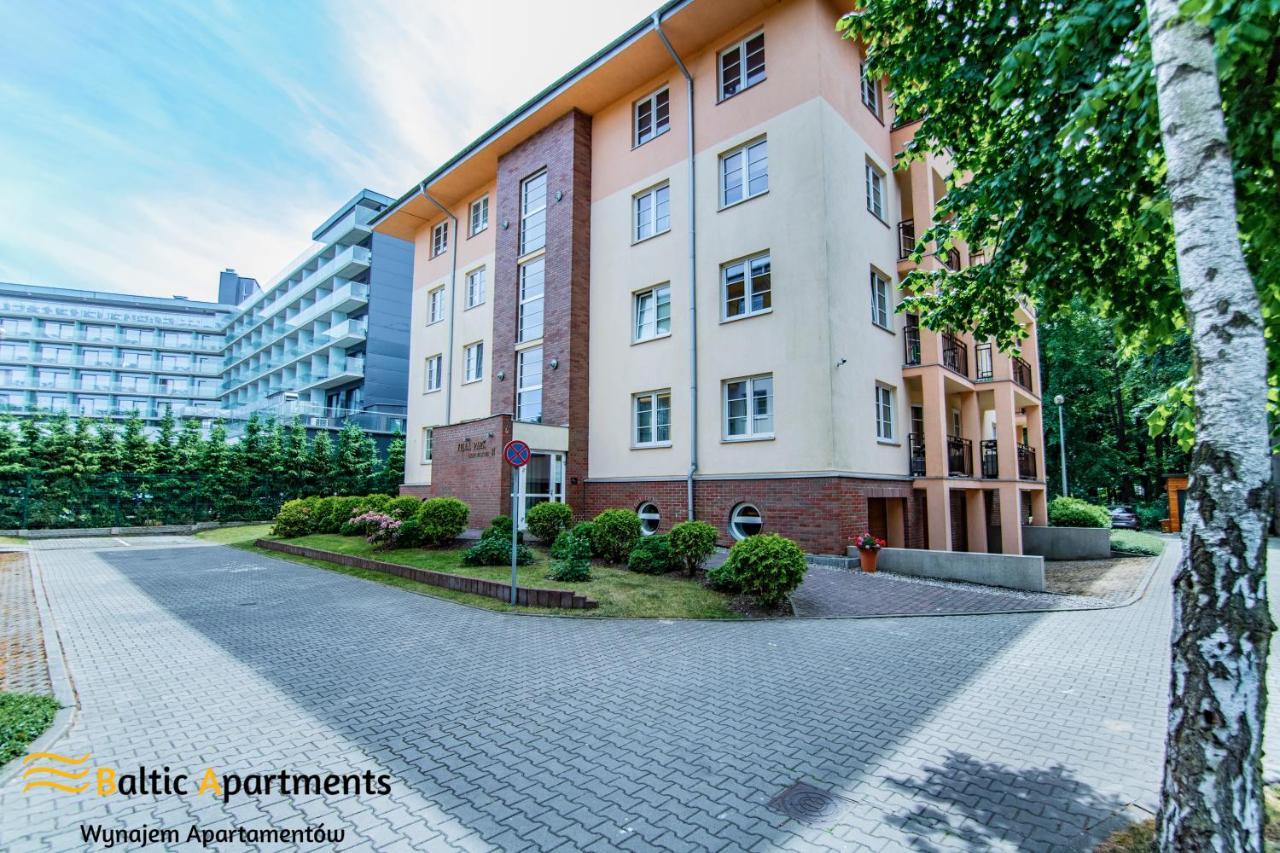 Świnoujście Baltic Apartments - Villa Park מראה חיצוני תמונה