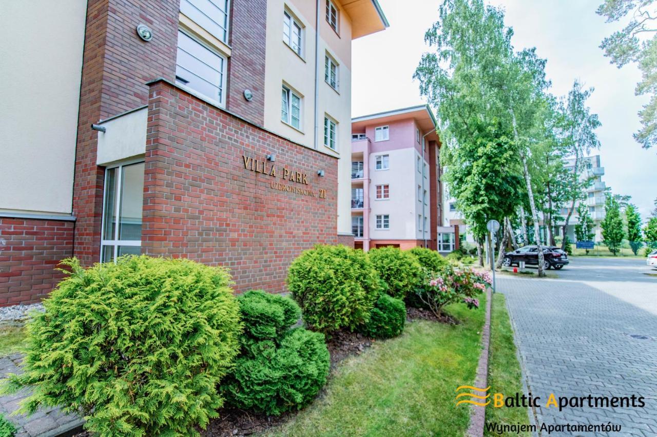 Świnoujście Baltic Apartments - Villa Park מראה חיצוני תמונה