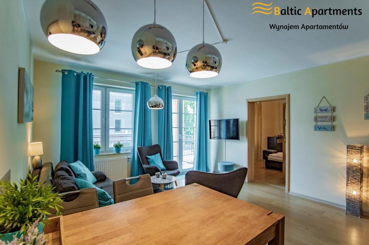 Świnoujście Baltic Apartments - Villa Park מראה חיצוני תמונה