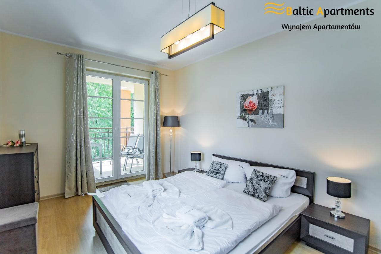 Świnoujście Baltic Apartments - Villa Park מראה חיצוני תמונה