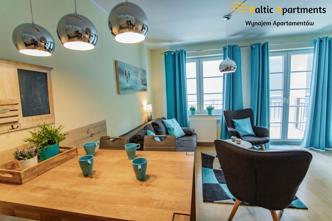 Świnoujście Baltic Apartments - Villa Park מראה חיצוני תמונה