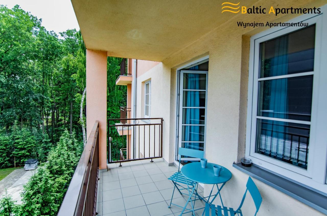 Świnoujście Baltic Apartments - Villa Park מראה חיצוני תמונה