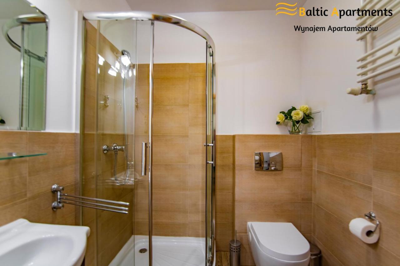 Świnoujście Baltic Apartments - Villa Park מראה חיצוני תמונה