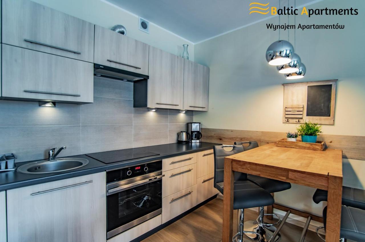 Świnoujście Baltic Apartments - Villa Park מראה חיצוני תמונה