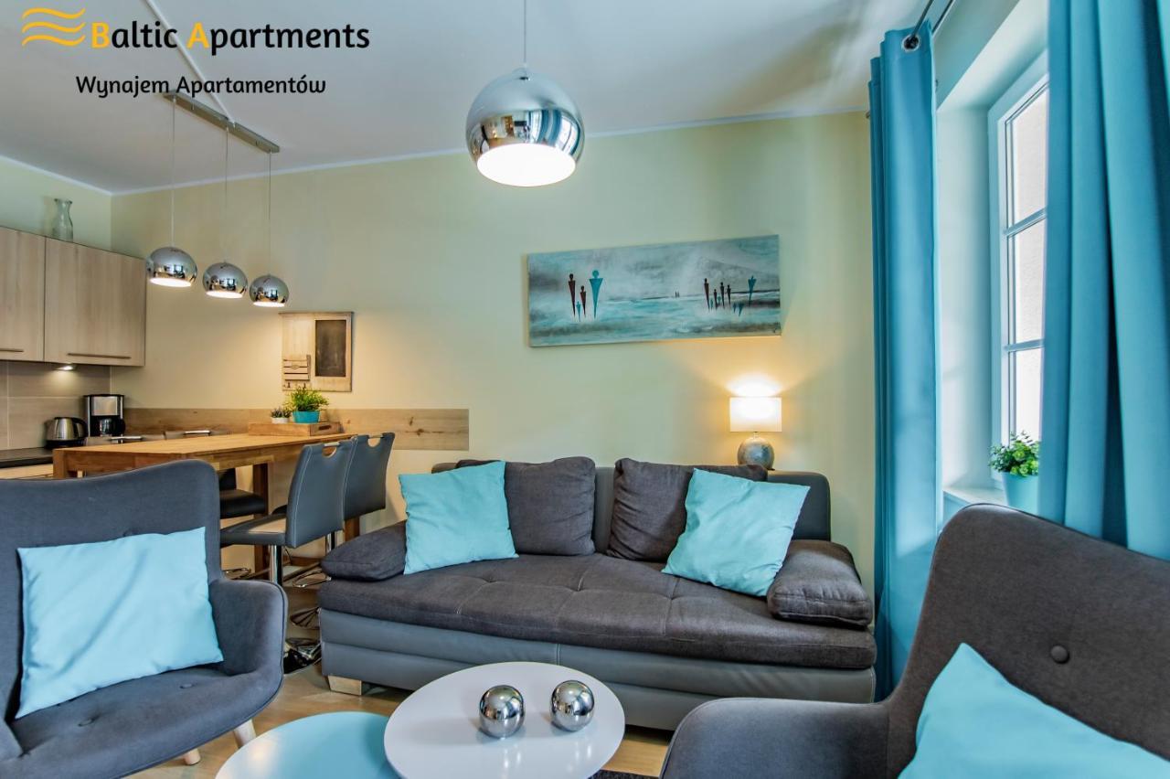Świnoujście Baltic Apartments - Villa Park מראה חיצוני תמונה