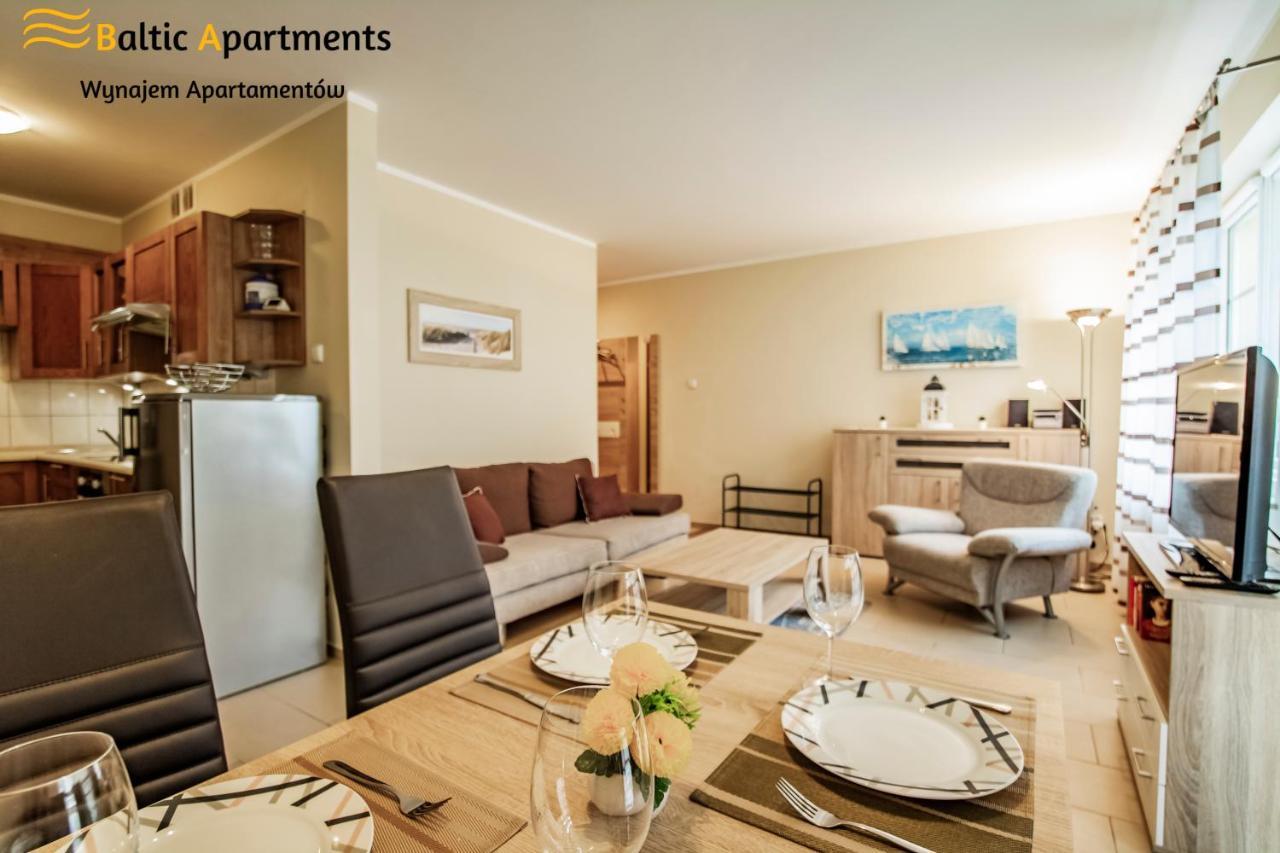 Świnoujście Baltic Apartments - Villa Park מראה חיצוני תמונה