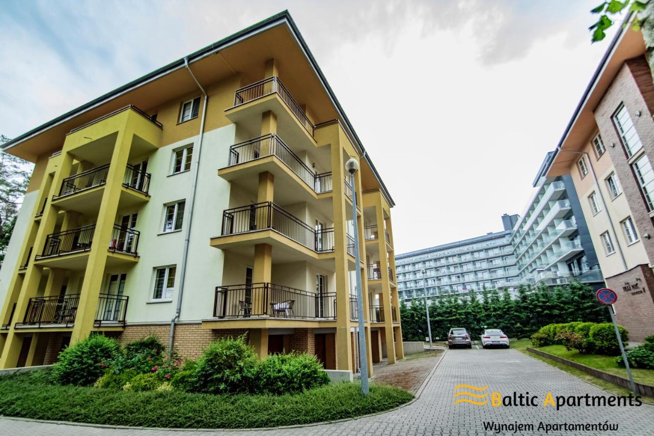 Świnoujście Baltic Apartments - Villa Park מראה חיצוני תמונה