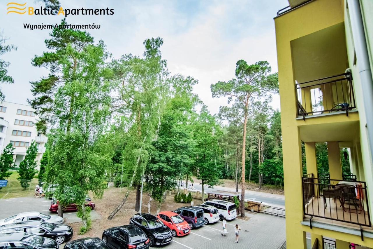 Świnoujście Baltic Apartments - Villa Park מראה חיצוני תמונה