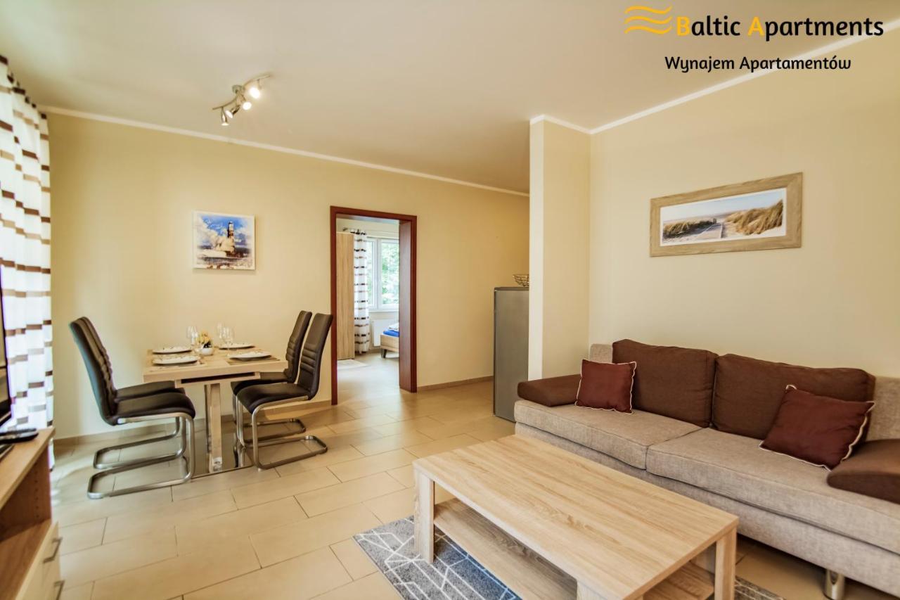 Świnoujście Baltic Apartments - Villa Park מראה חיצוני תמונה