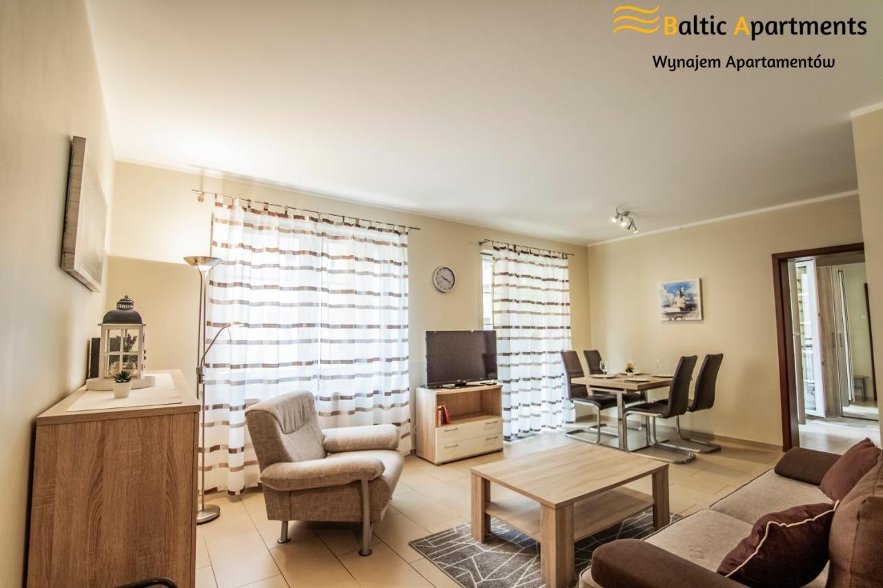 Świnoujście Baltic Apartments - Villa Park מראה חיצוני תמונה