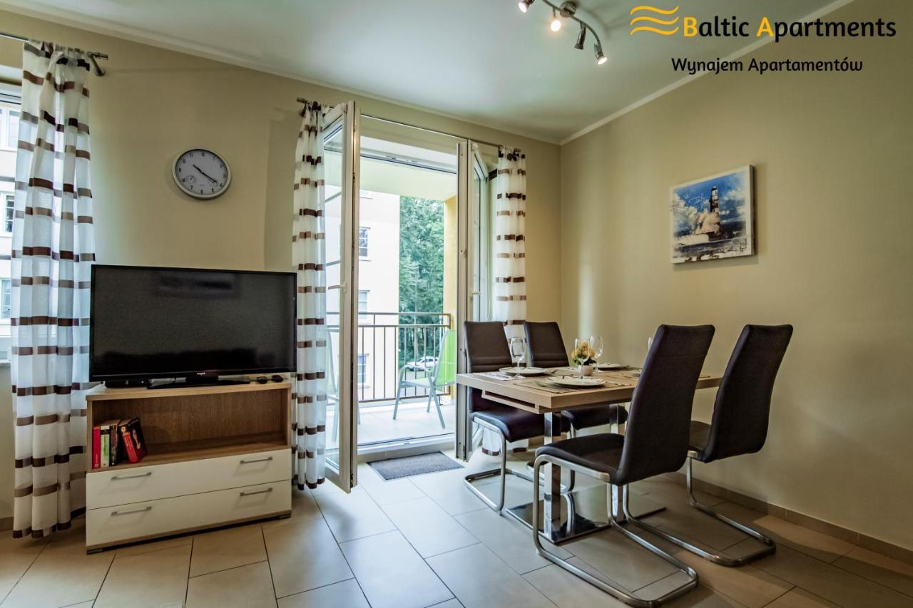 Świnoujście Baltic Apartments - Villa Park מראה חיצוני תמונה