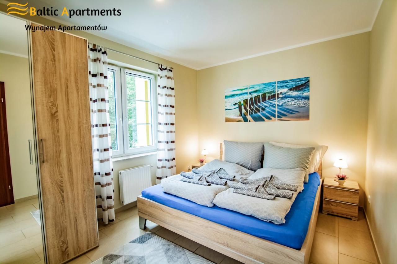 Świnoujście Baltic Apartments - Villa Park מראה חיצוני תמונה