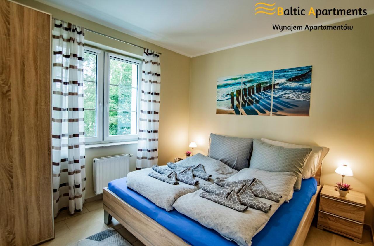 Świnoujście Baltic Apartments - Villa Park מראה חיצוני תמונה