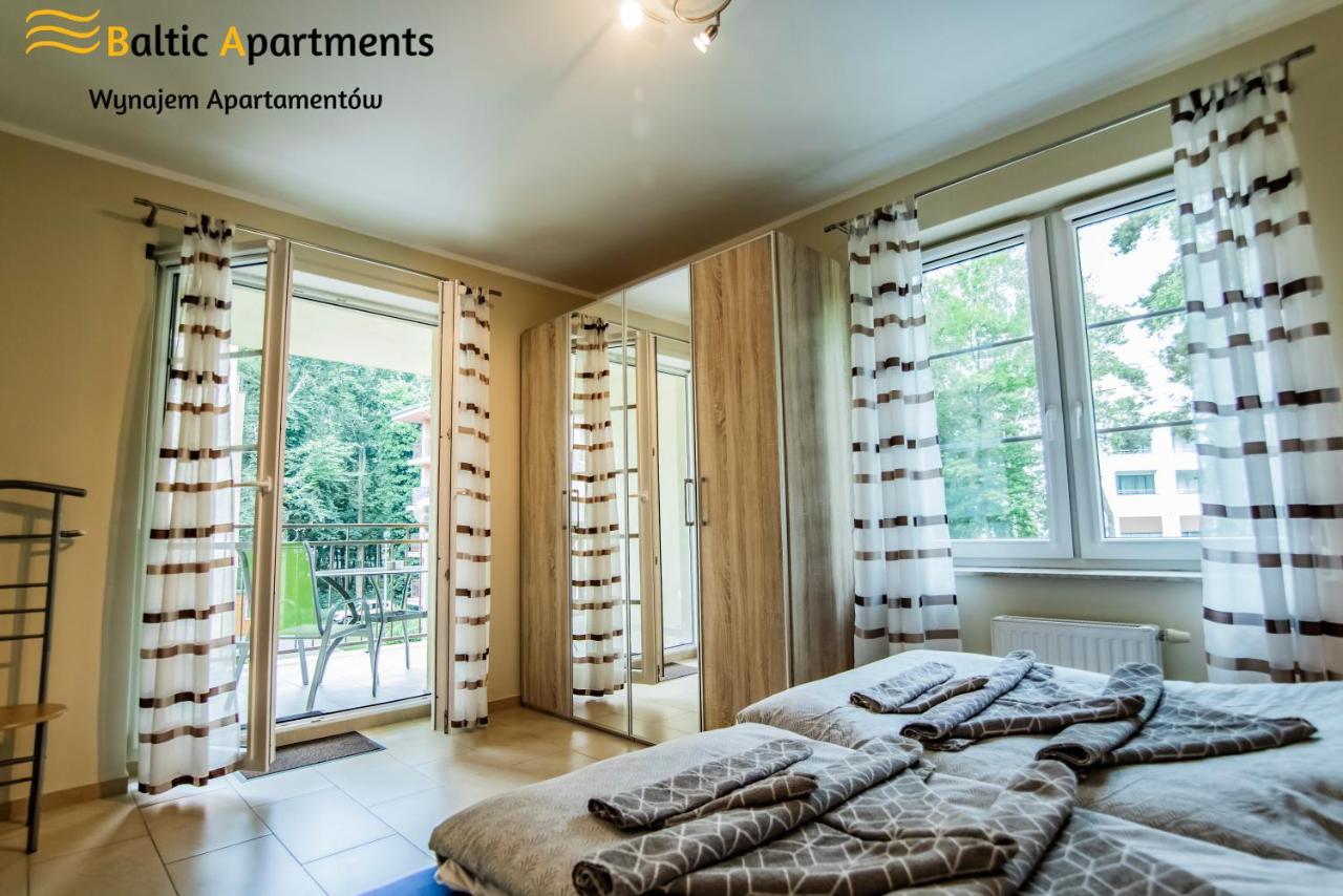 Świnoujście Baltic Apartments - Villa Park מראה חיצוני תמונה