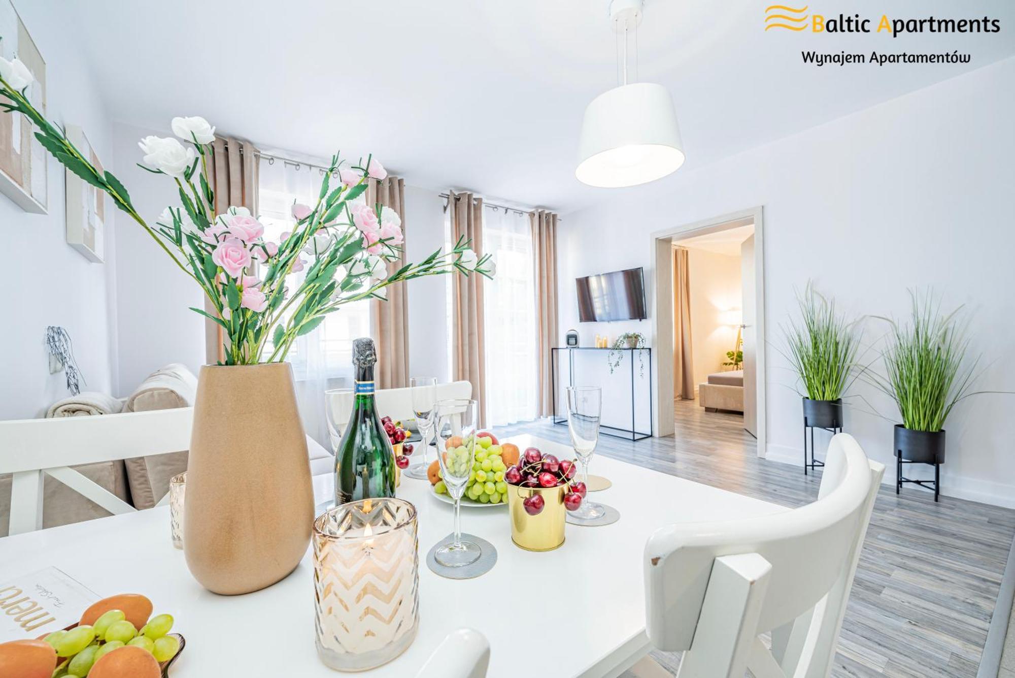 Świnoujście Baltic Apartments - Villa Park מראה חיצוני תמונה