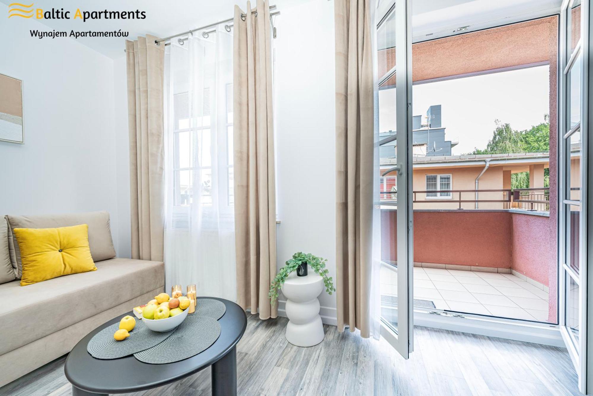 Świnoujście Baltic Apartments - Villa Park מראה חיצוני תמונה