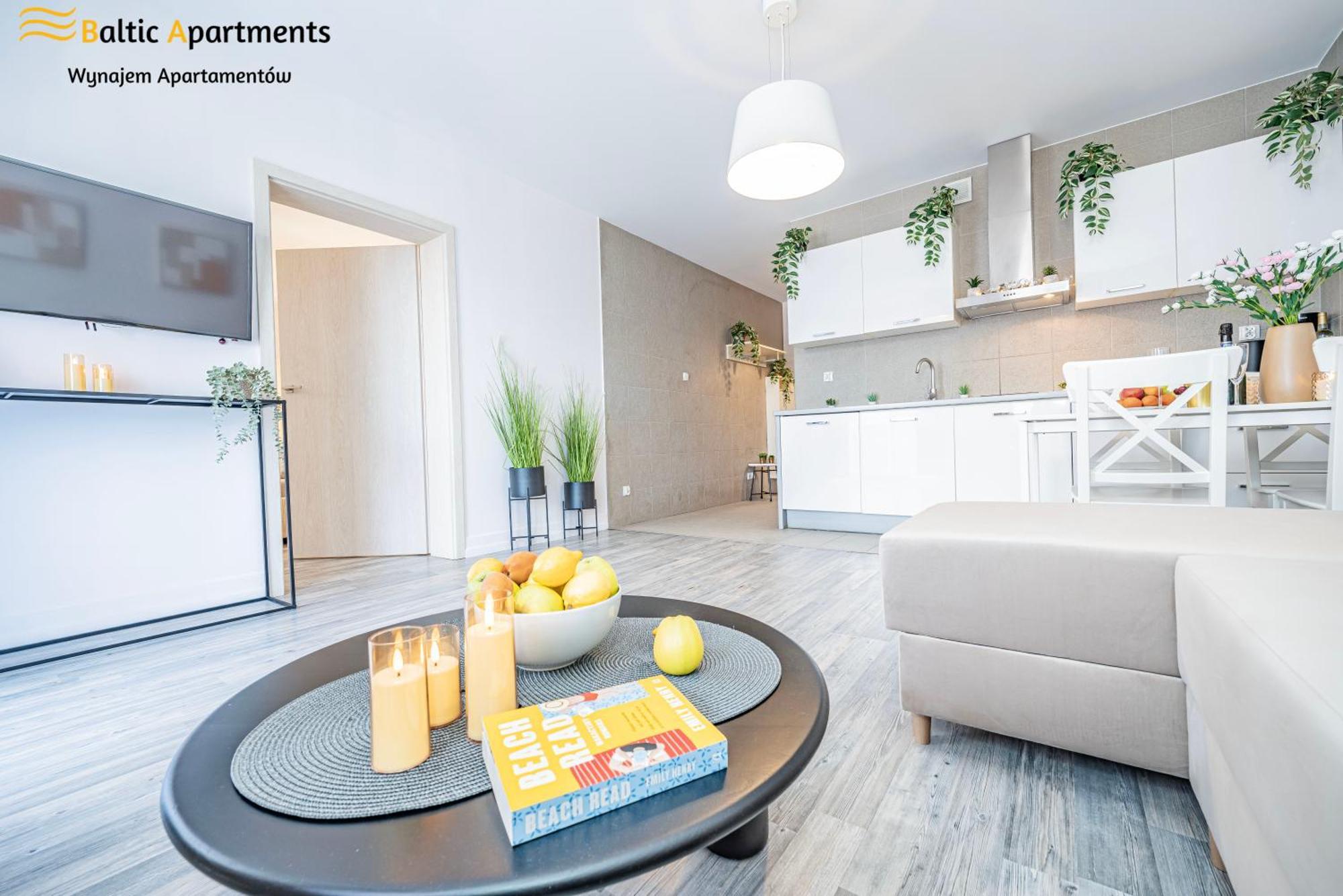 Świnoujście Baltic Apartments - Villa Park מראה חיצוני תמונה