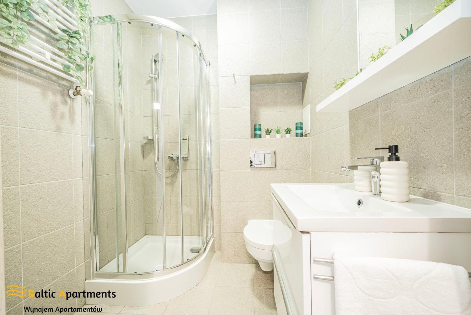 Świnoujście Baltic Apartments - Villa Park מראה חיצוני תמונה